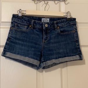 Aeropostale Jean Shorts